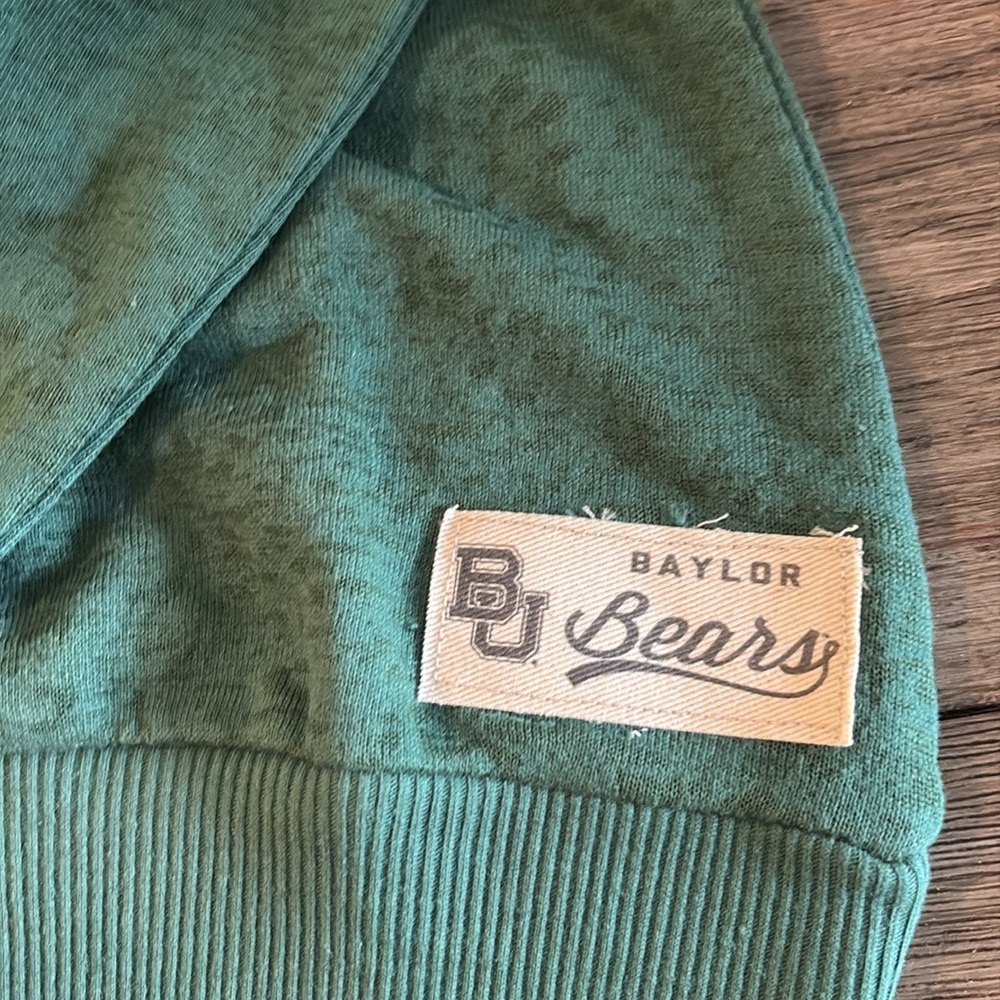 NWT [Outerstuff] Baylor Bears NCAA Boatneck Wide Receiver Sweatshirt Juniors S - Picture 6 of 11